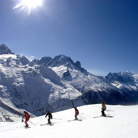 Apartment Maisonnee - A Charming Chamonix Haven Εξωτερικό φωτογραφία