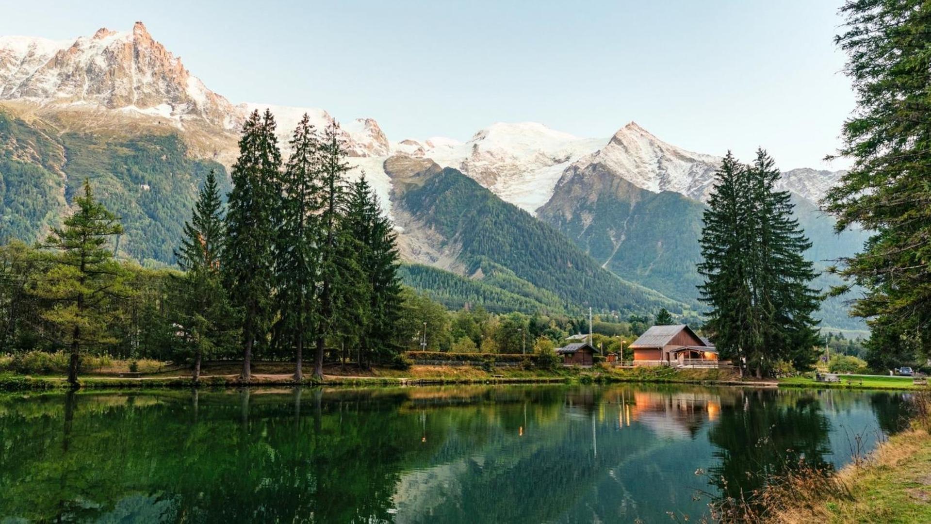 Apartment Maisonnee - A Charming Chamonix Haven Εξωτερικό φωτογραφία