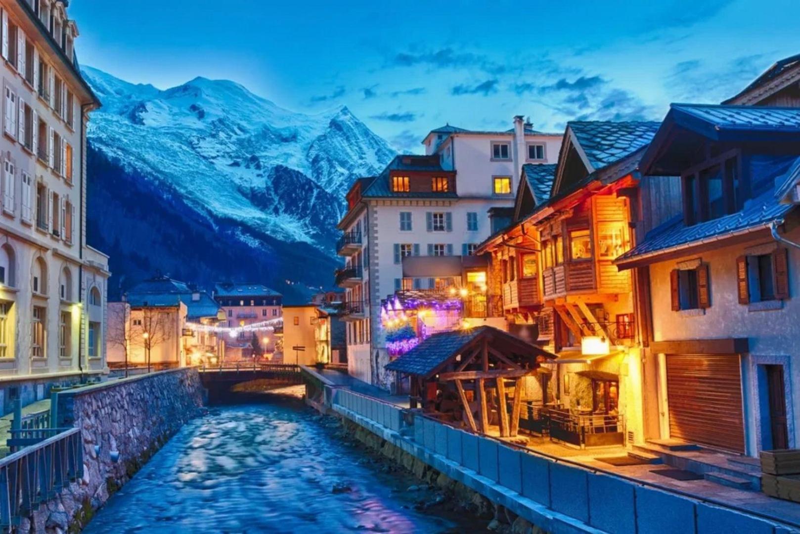 Apartment Maisonnee - A Charming Chamonix Haven Εξωτερικό φωτογραφία
