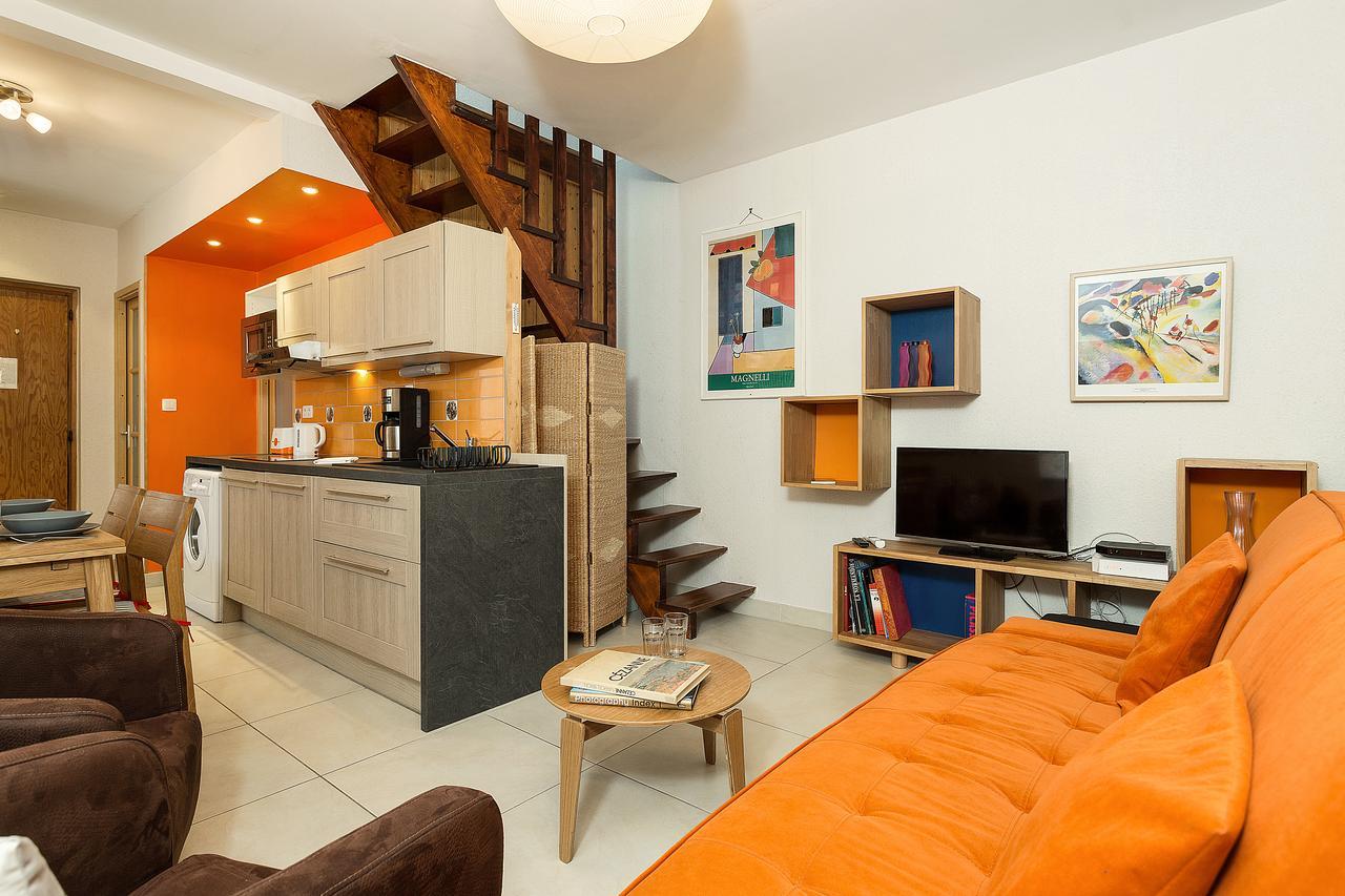 Apartment Maisonnee - A Charming Chamonix Haven Εξωτερικό φωτογραφία