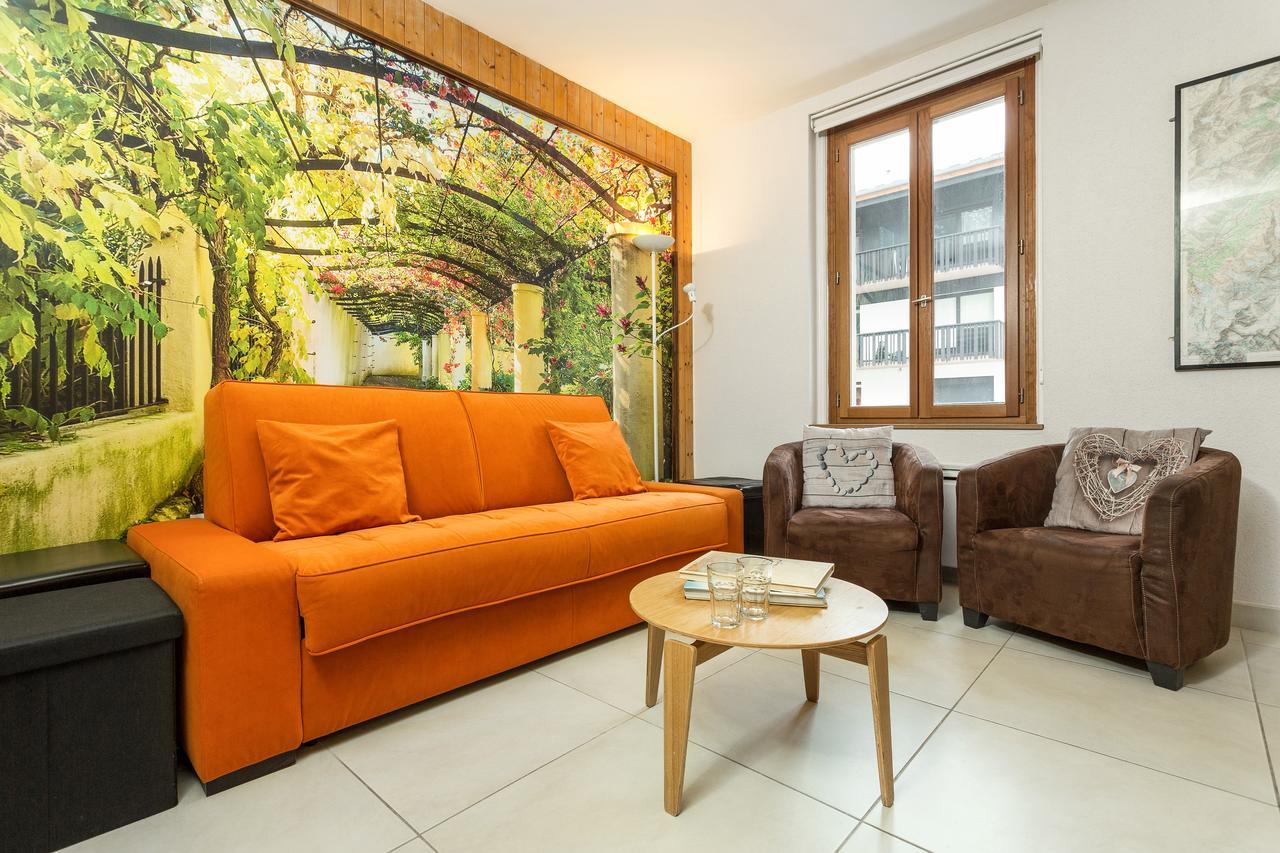 Apartment Maisonnee - A Charming Chamonix Haven Εξωτερικό φωτογραφία