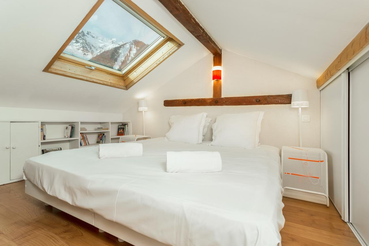 Apartment Maisonnee - A Charming Chamonix Haven Εξωτερικό φωτογραφία