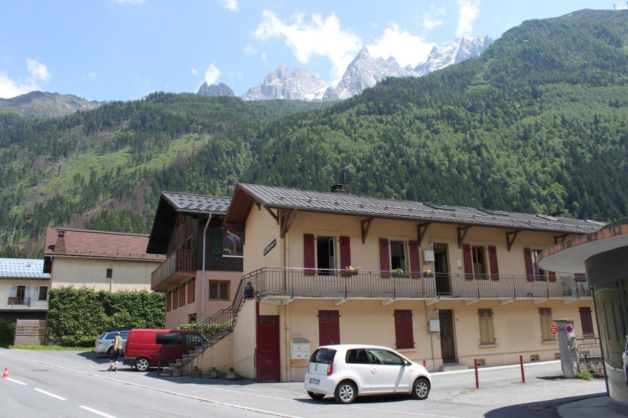 Apartment Maisonnee - A Charming Chamonix Haven Εξωτερικό φωτογραφία